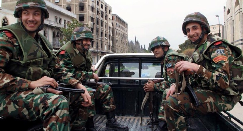 Lực lượng Hezbollah đang chiến đấu tại Syria
