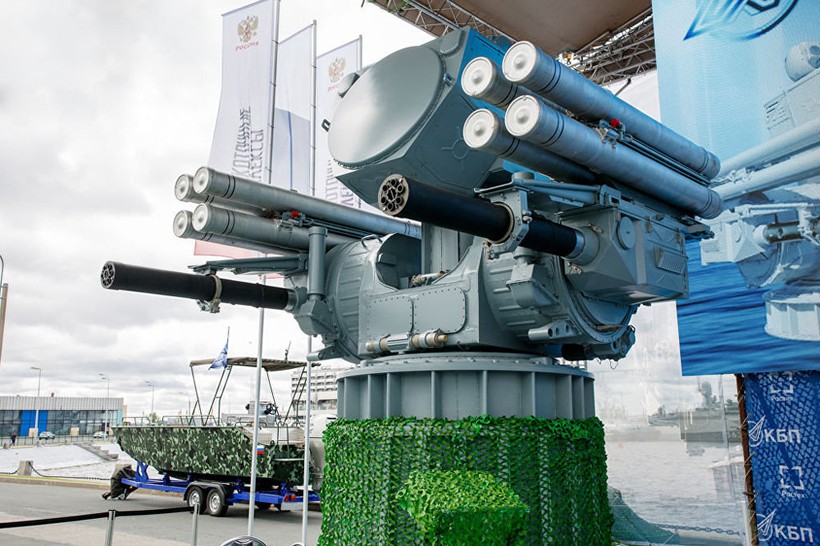 Pantsir-ME sẽ tăng sức mạnh chiến hạm "Tia chớp" Việt Nam ảnh 1 Tổ hợp tên lửa - pháo phòng không Pantsir-ME