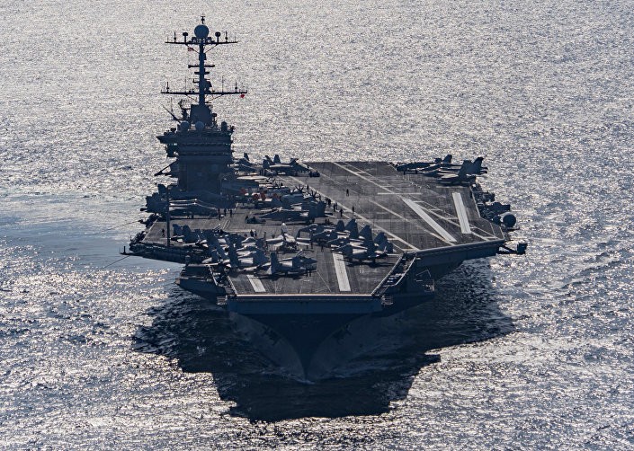 Tàu sân bay Mỹ Harry Truman Tàu sân bay Mỹ Harry Truman