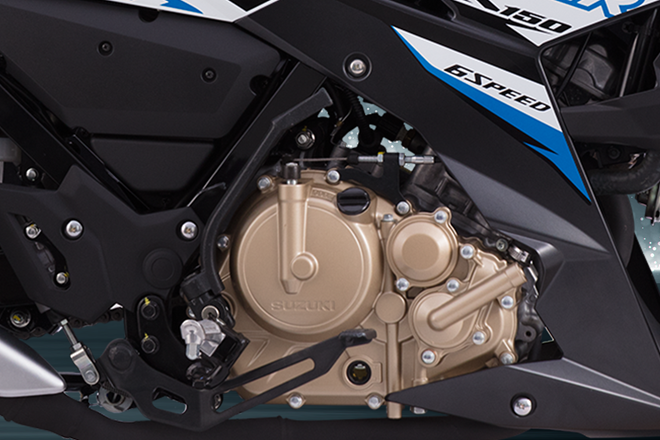 Suzuki Raider R150 Fi có động cơ mạnh, tăng tốc nhanh. Suzuki Raider R150 Fi có động cơ mạnh, tăng tốc nhanh.