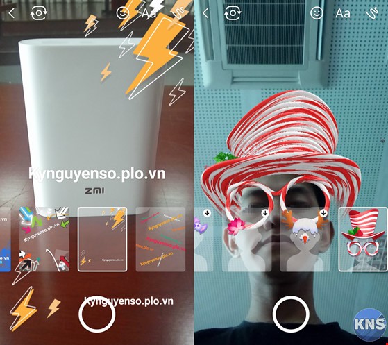 Cách kích hoạt các hiệu ứng bí mật trên Messenger ảnh 3