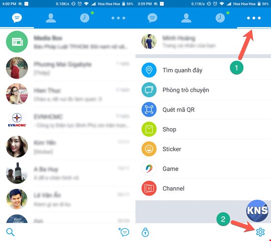 Sao lưu và phục hồi tin nhắn đã xóa trên Zalo ảnh 1 Sao lưu và phục hồi tin nhắn đã xóa trên Zalo ảnh 1
