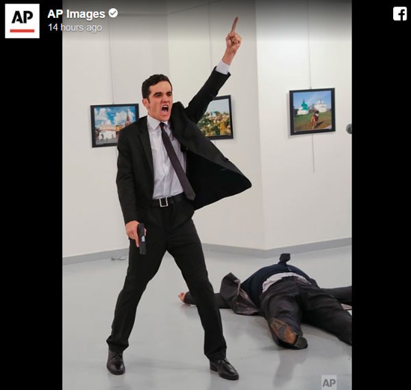 Bức ảnh AP đăng lên Facebook đã được 9 triệu người xem trong chỉ 6 giờ