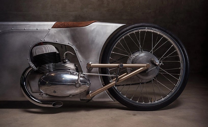 Xe máy độ có hình thù kỳ dị ảnh 2 Xe máy độ có hình thù kỳ dị ảnh 2