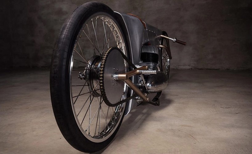 Xe máy độ có hình thù kỳ dị ảnh 4 Xe máy độ có hình thù kỳ dị ảnh 4