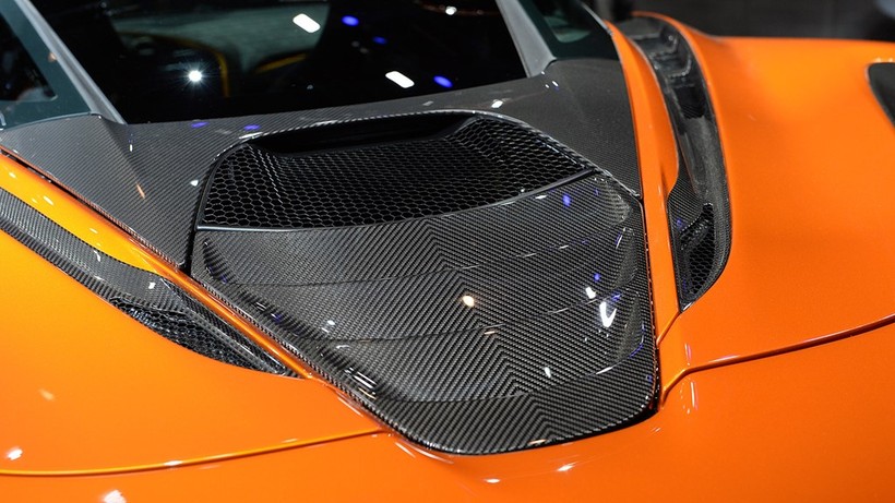 Siêu xe McLaren 720S chính thức ra mắt ảnh 6 Siêu xe McLaren 720S chính thức ra mắt ảnh 6