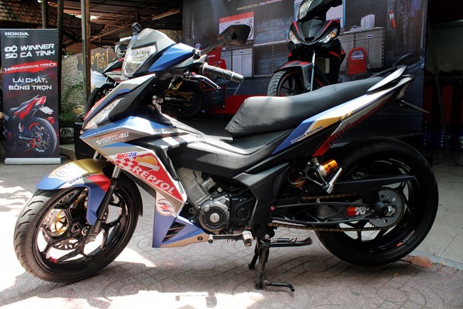 Các mẫu xe độ gây ấn tượng với các tín đồ của dòng tay côn bởi ngoại hình “chất” cùng sự lên đời của bộ máy.