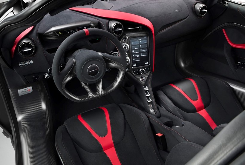 Siêu xe McLaren 720S chính thức ra mắt ảnh 9 Siêu xe McLaren 720S chính thức ra mắt ảnh 9