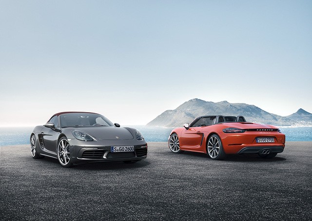 Porsche 718 Boxster - Niềm tự hào dòng roadster nước Đức