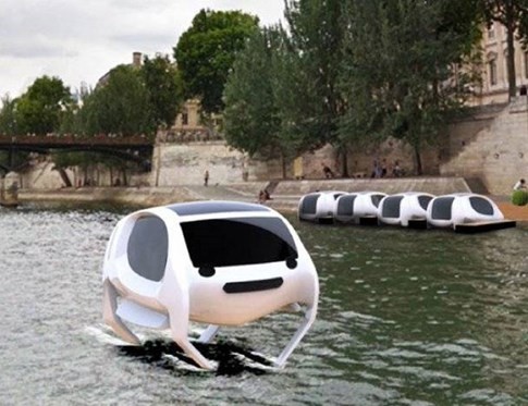 Cuộc đua taxi bay ảnh 3