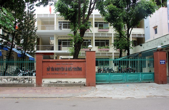 Trụ sở Sở Tài nguyên và Môi trường tỉnh Bình Định