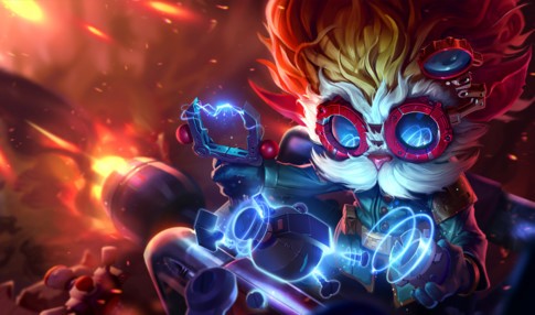 Hot boy dễ thương Heimerdinger sẽ được Riot Games 'phẫu thuật thẩm mỹ lại' - ảnh 1