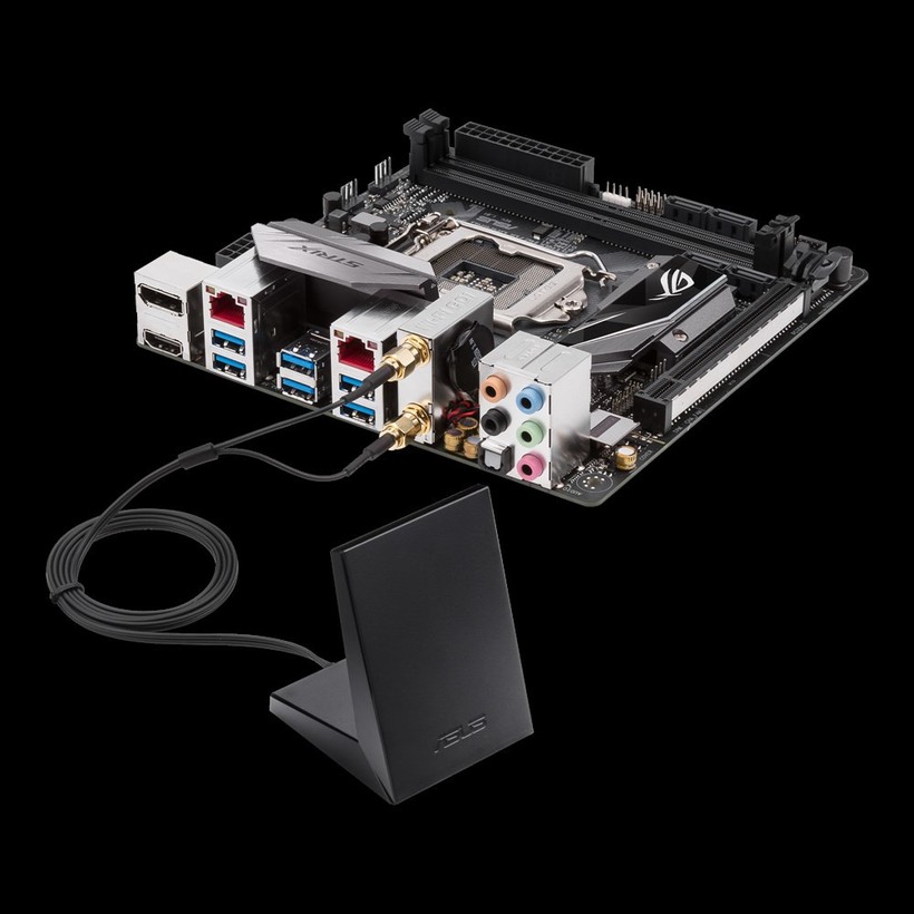 Xuất hiện bộ đôi bo mạch chủ Asus siêu nhỏ, nhưng chơi game vẫn cực khỏe ảnh 2 Xuất hiện bộ đôi bo mạch chủ Asus siêu nhỏ, nhưng chơi game vẫn cực khỏe