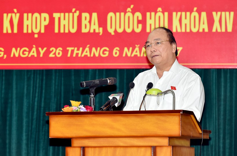 Thủ tướng: Xử lý nghiêm vụ tàu vỏ thép hư hỏng, chống tham nhũng không “nhẹ trên nặng dưới“ ảnh 1 Thủ tướng: Xử lý nghiêm vụ tàu vỏ thép hư hỏng, chống tham nhũng không “nhẹ trên nặng dưới“ ảnh 1