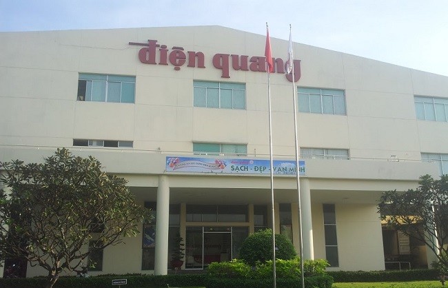 Bóng đèn Điện Quang bị xử phạt 120 triệu đồng