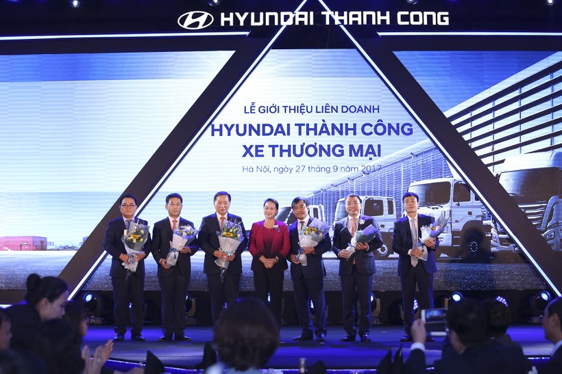 Hyundai Motor “bắt tay” với Thành Công, mỗi năm cho “ra lò” 42.000 đầu xe các loại ảnh 1 Hyundai Motor “bắt tay” với Thành Công, mỗi năm cho “ra lò” 42.000 đầu xe các loại ảnh 1