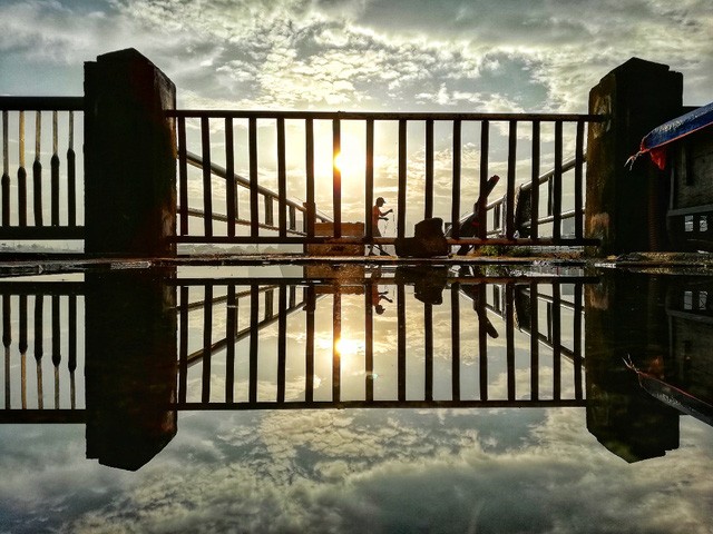 Điều kiện ngược sáng (Ảnh: Tôn Đạt)