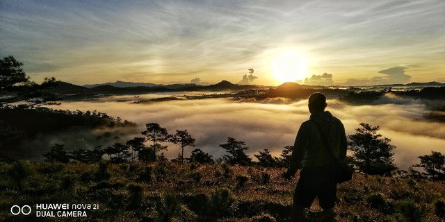 Sớm mai trên Đà Lạt (Ảnh: Tôn Đạt)