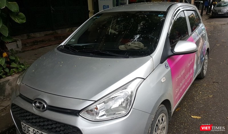 Taxi Uber, Grab “ngoài vòng pháp luật”, phớt lờ quy định niêm yết logo và số điện thoại? ảnh 4