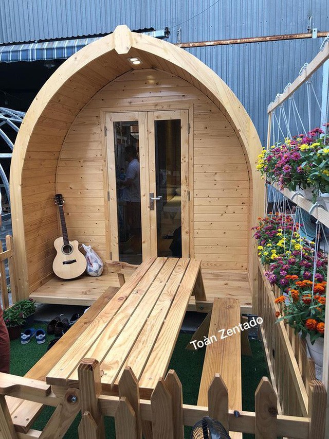 Ngôi nhà 140 triệu ở Sài Gòn có thể tháo lắp vận chuyển đi khắp nơi khiến nhiều người thích thú - Ảnh 7.