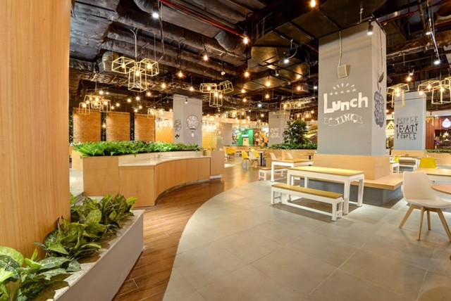 Food Story được thiết kế hiện, trẻ trung và vô cùng thân thiện.