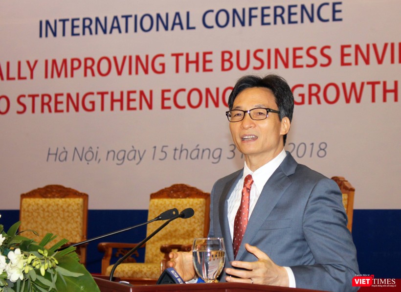 Phó Thủ tướng Vũ Đức Đam tham dự Hội nghị