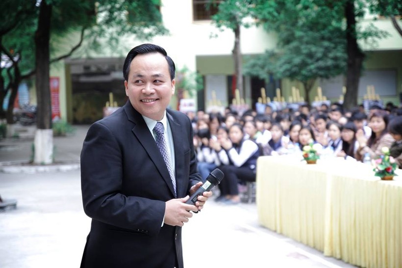 Doanh nhân Lê Trung Tuấn - Ảnh: NVCC