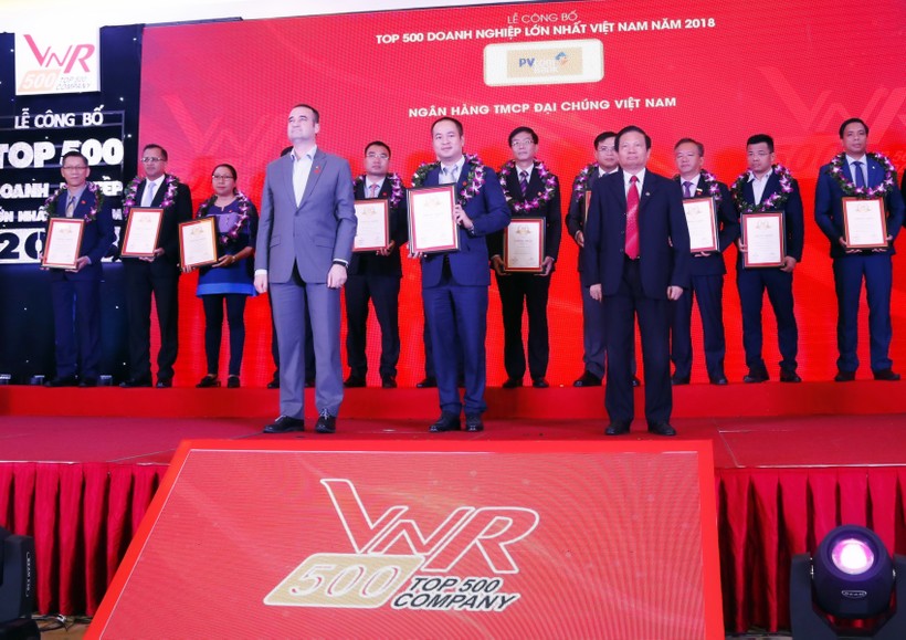 PVcomBank lần thứ 5 liên tiếp lọt Top 500 doanh nghiệp lớn nhất Việt Nam