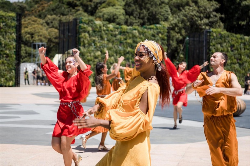 Vũ hội Ánh Dương, Sun World Ba Na Hills