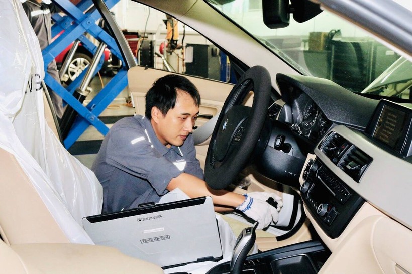 Dịch vụ chăm sóc “Service Clinic” của BMW tại Vinh