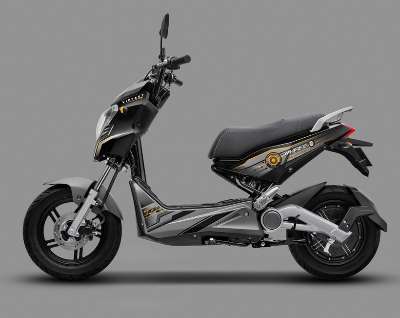 ...có thể đạt vận tốc đối đa 50km/h