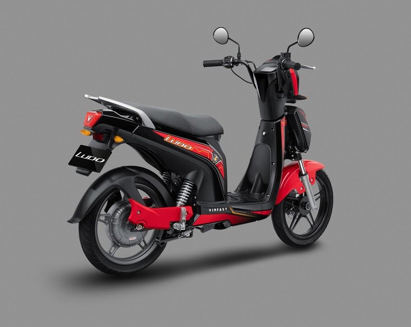 VinFast Ludo sử dụng động cơ Bosch 500W...