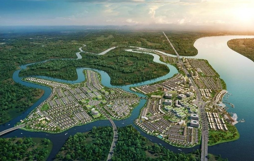 Aqua City là khu đô thị hiếm hoi hội tụ cả 3 yếu tố “cận thị, cận giang, cận lộ”