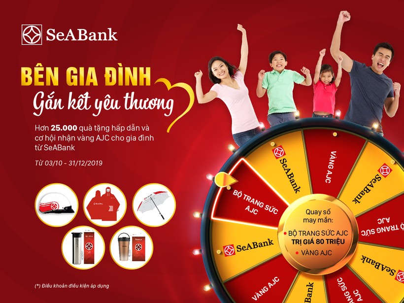 Tổng giá trị quà tặng của chương trình lên tới hơn 3 tỷ đồng.