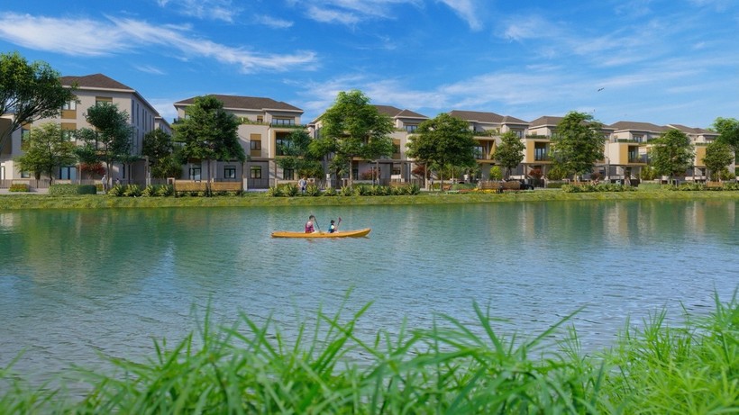 Sự ra đời của đô thị sinh thái Aqua City rộng hàng trăm héc ta nhằm đáp ứng mong muốn an cư bình yên, trong lành cho cư dân. Sự ra đời của đô thị sinh thái Aqua City rộng hàng trăm héc ta nhằm đáp ứng mong muốn an cư bình yên, trong lành cho cư dân.