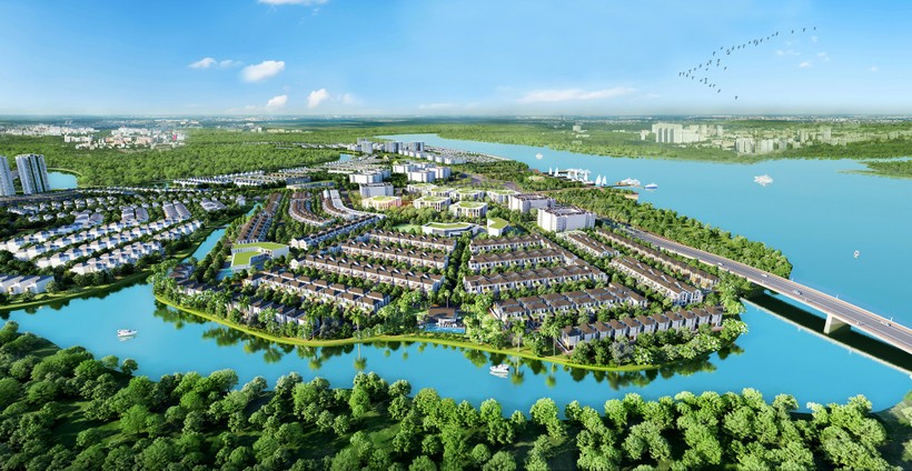 Tọa lạc tại tâm điểm kết nối liên vùng của Đồng Nai, Aqua City được coi là "trạm trung chuyển" chính giữa trung tâm TP.HCM với các tỉnh lân cận. Tọa lạc tại tâm điểm kết nối liên vùng của Đồng Nai, Aqua City được coi là