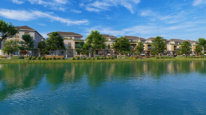 Nhà hướng thủy với dòng chảy tự nhiên của nước sẽ mang lại nhiều điều tốt lành cho gia chủ