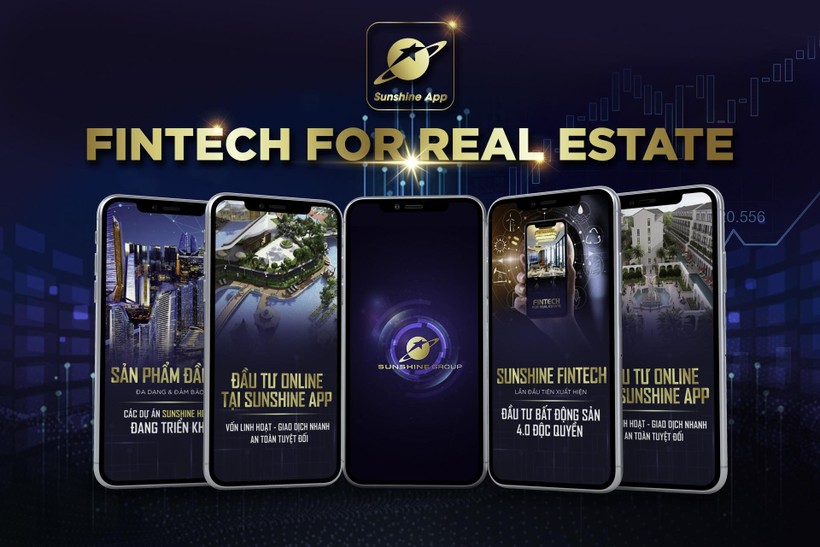 Sunshine App – “một ứng dụng thay cho mọi ứng dụng” của Sunshine Group, tạo sự chú ý lớn trên thị trường. 