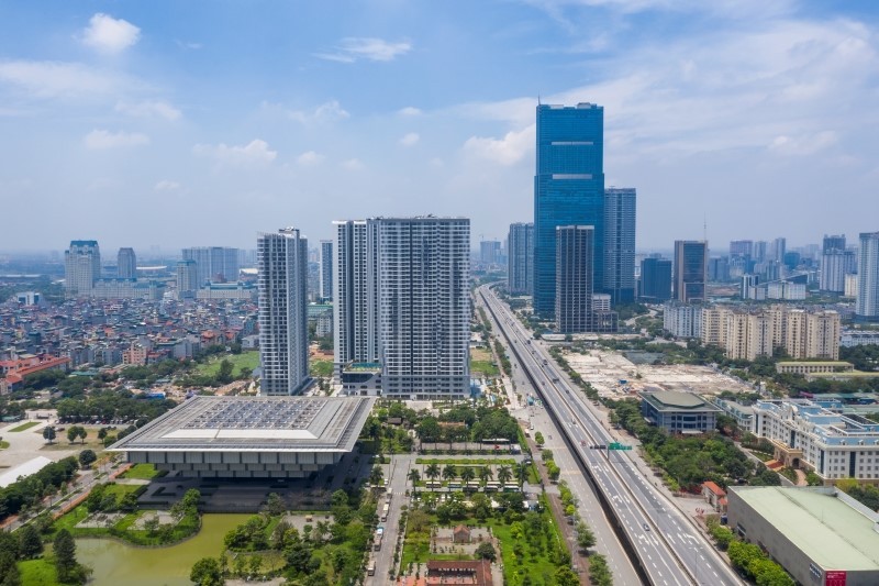 Cư dân chỉ mất 5-10 phút di chuyển để tới Landmark 72, Bảo tàng Hà Nội, Trung tâm hội nghị quốc gia, khách sạn JW Marriott, Vinhomes Gardenia, Vinhomes Skylake…
