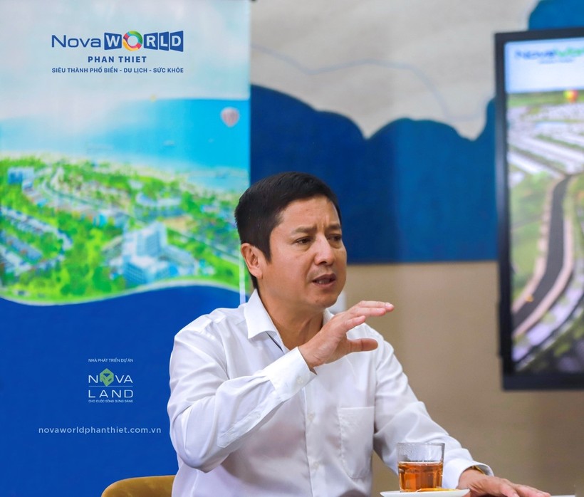 Diễn viên Chí Trung chia sẻ anh đặc biệt hứng thú với sản phẩm second home tại những vùng biển miền Trung nắng ấm Diễn viên Chí Trung chia sẻ anh đặc biệt hứng thú với sản phẩm second home tại những vùng biển miền Trung nắng ấm