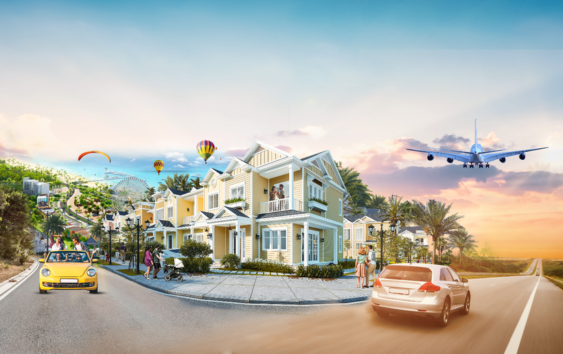 NovaWorld Phan Thiet cách TP Hồ Chí Minh 1 tiếng 40 phút qua cao tốc Hồ Chí Minh – Dầy Giây – Phan Thiết, cách sân bay Phan Thiết 20 phút. (ảnh: mẫu second home tại NovaWorld Phan Thiet) NovaWorld Phan Thiet cách TP Hồ Chí Minh 1 tiếng 40 phút qua cao tốc Hồ Chí Minh – Dầy Giây – Phan Thiết, cách sân bay Phan Thiết 20 phút. (ảnh: mẫu second home tại NovaWorld Phan Thiet)