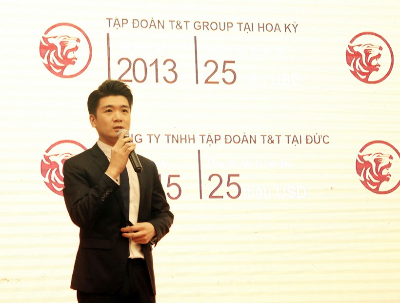Ông Đỗ Quang Vinh, CEO T&amp;T Hoa Kỳ