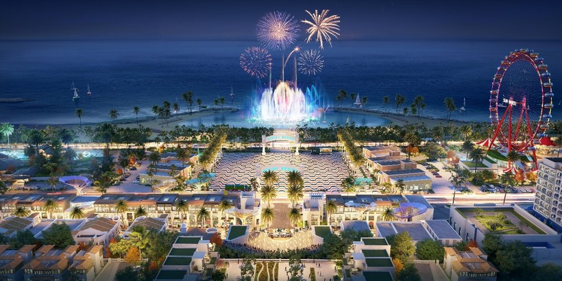 Phối cảnh khu Quảng trường biển tại Dự án NovaWorld Phan Thiet Phối cảnh khu Quảng trường biển tại Dự án NovaWorld Phan Thiet