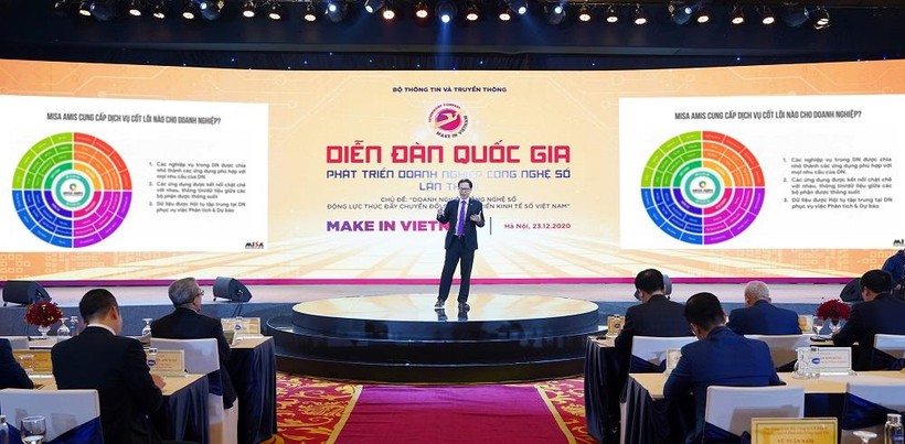 Ông Nguyễn Xuân Hoàng - Phó Chủ tịch MISA