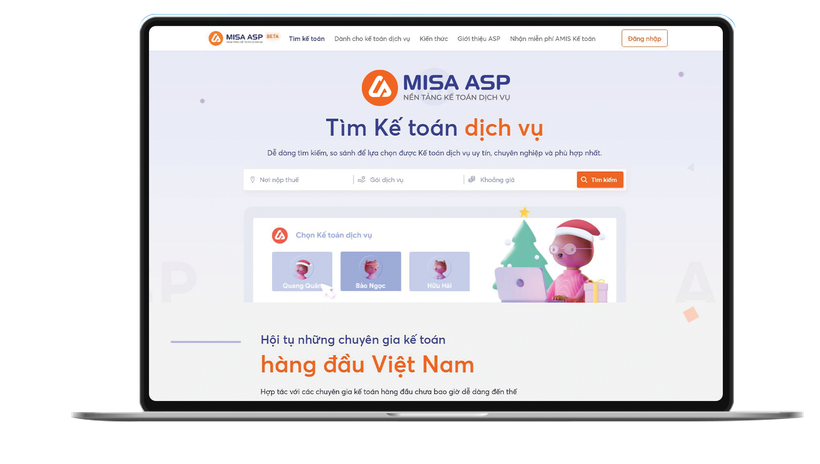 Năm 2021, đồng hành cùng Bộ Thông tin và Truyền thông hỗ trợ doanh nghiệp chuyển đổi số, MISA tặng miễn 01 năm tài chính phần mềm AMIS Kế toán online cho doanh nghiệp nhỏ, siêu nhỏ khi sử dụng dịch vụ kế toán thông qua nền tảng MISA ASP