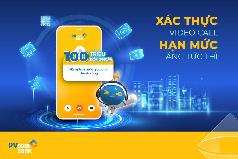 Thay vì chỉ có thể giao dịch tối đa 100 triệu đồng/1 tháng như trước, giờ đây, khách hàng có thể giao dịch 100 triệu đồng/1 ngày.