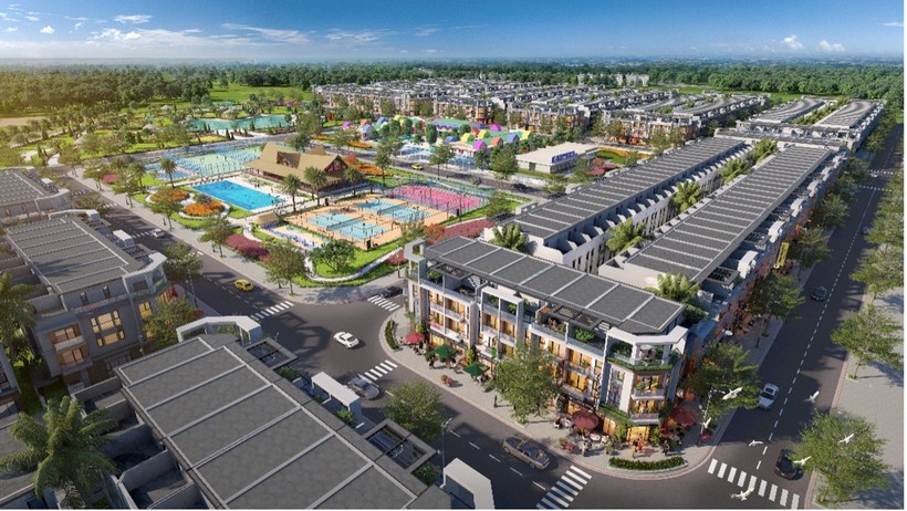 Không gian sống cao cấp tại Khu dân cư – thương mại Nam Hà trong tương lai