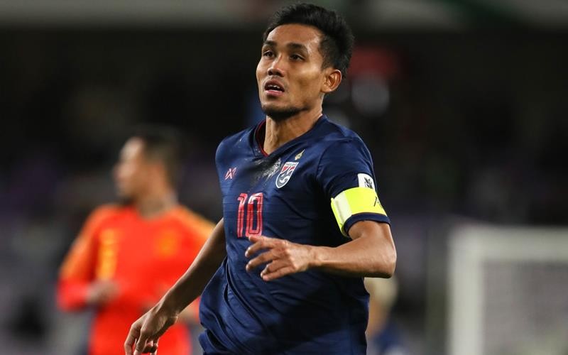 "Tôi muốn ghi bàn vào lưới Việt Nam trong lần thứ 100 khoác áo đội tuyển", Teerasil Dangda phát biểu "Tôi muốn ghi bàn vào lưới Việt Nam trong lần thứ 100 khoác áo đội tuyển", Teerasil Dangda phát biểu