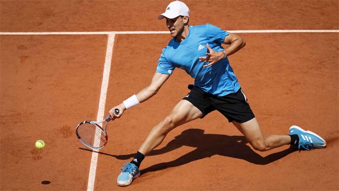 Roland Garros 2019: “Vua sân đất nện” Nadal vào chung kết ảnh 3 Thiem đang tràn đầy hy vọng phục thù Nadal sau trận thua ở trận chung kết năm ngoái tại Paris (ảnh ATP)