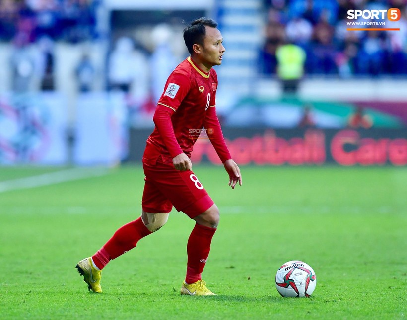 Cầu thủ đa năngTrọng Hoàng là "hàng hiệu" tại V.League (ảnh Sport 5) Trọng Hoàng là